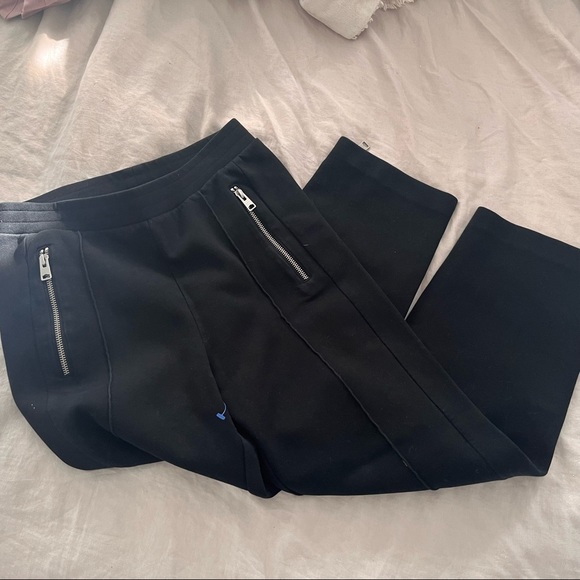 All Saints Cropped Black Pant - Picture 6 of 7